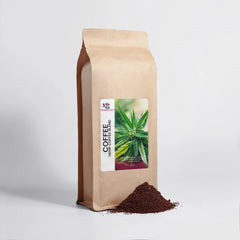 Hemp Coffee Blend - Medium Roast 16oz Vendercart