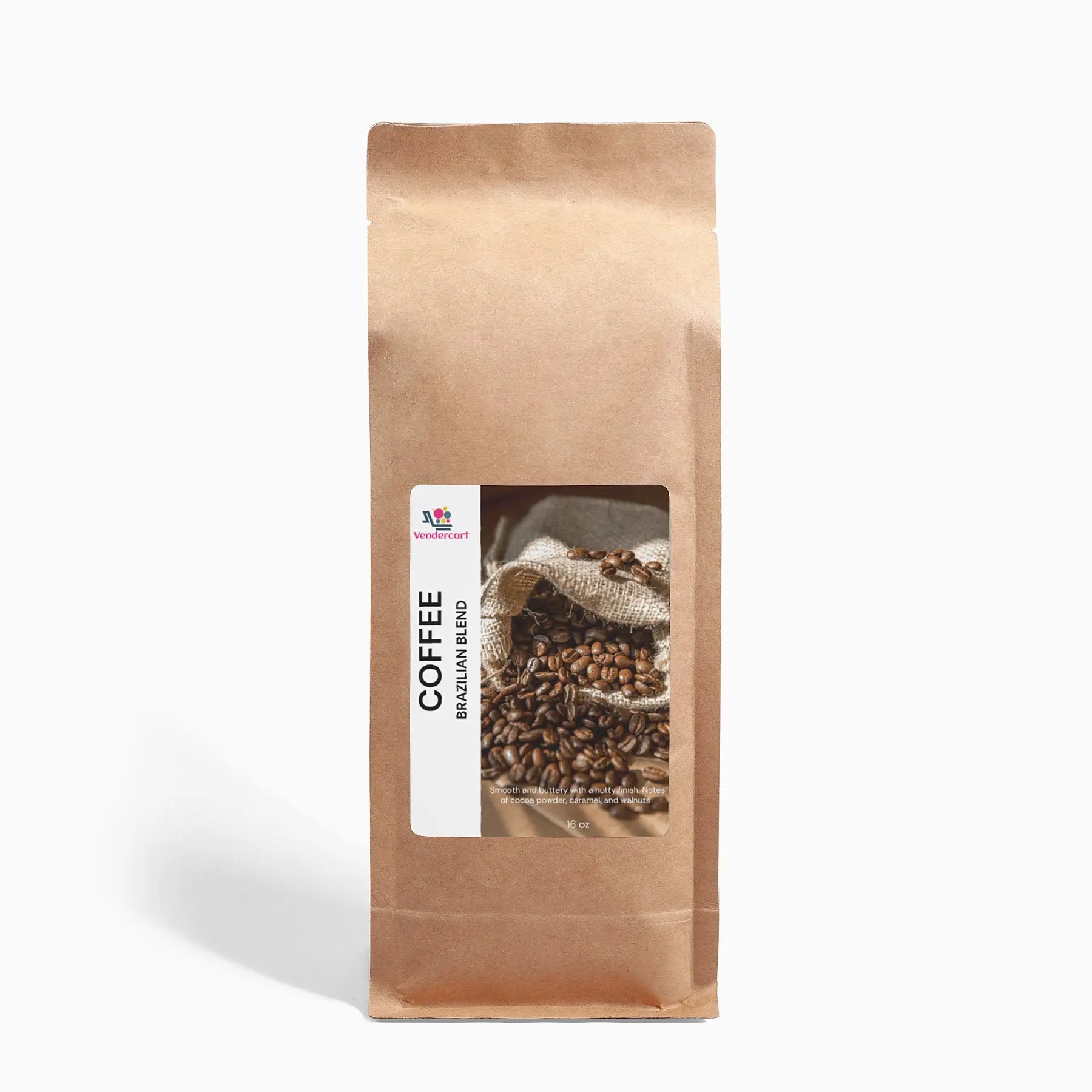 Brazilian Blend 16oz Vendercart