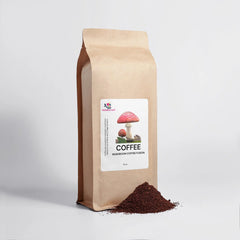 Mushroom Coffee Fusion - Lion’s Mane & Chaga 16oz Vendercart