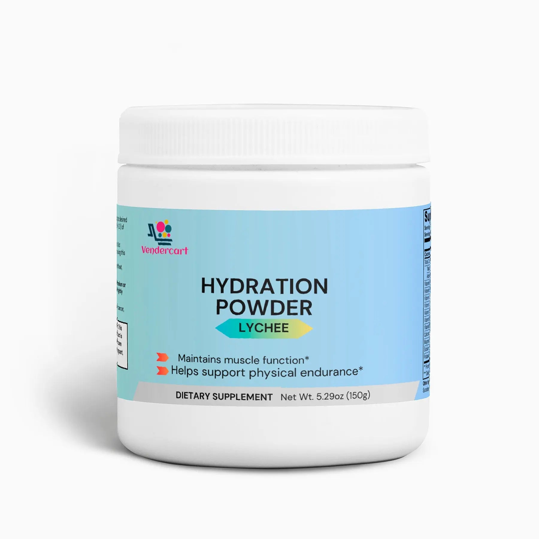 Hydration Powder (Lychee) Vendercart