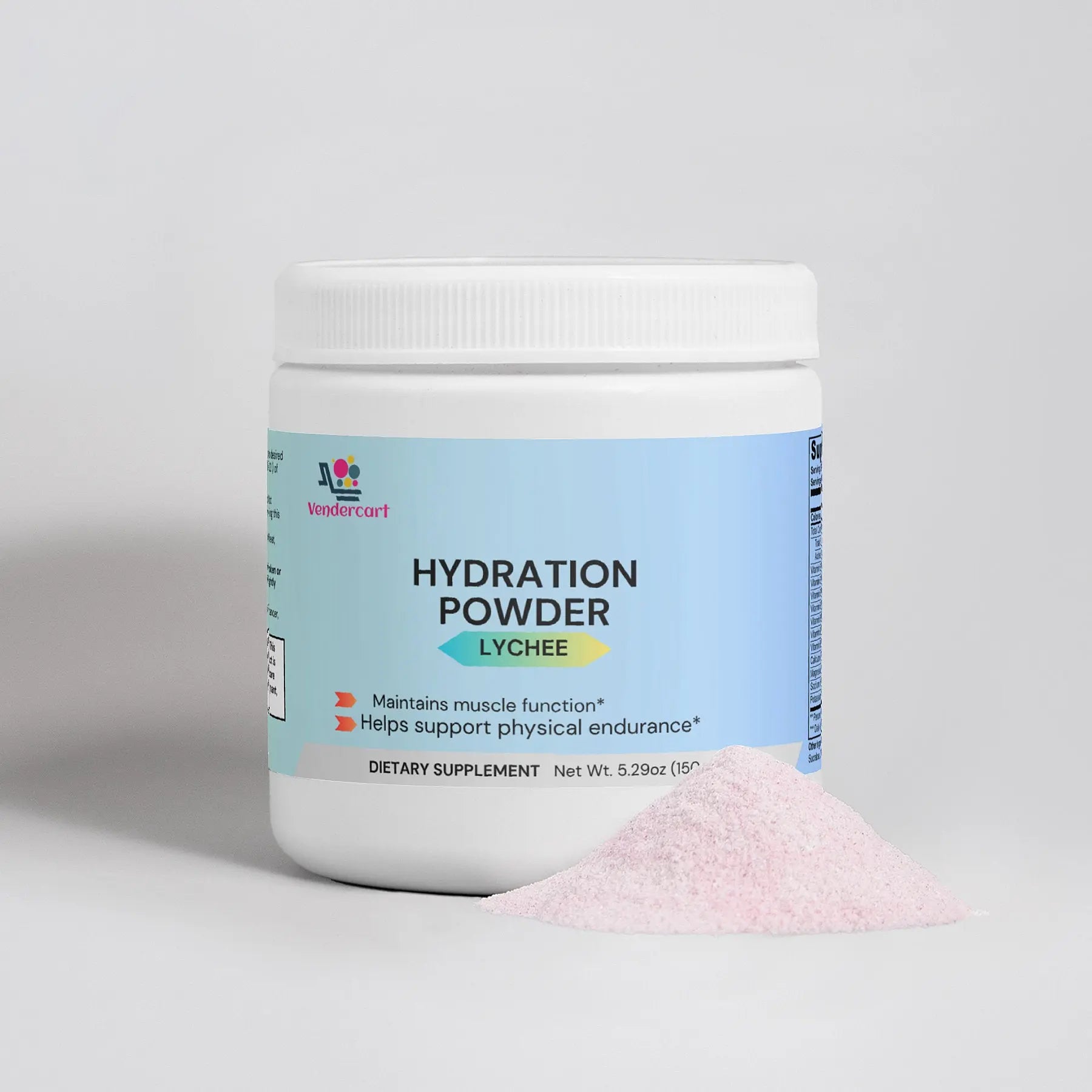 Hydration Powder (Lychee) Vendercart