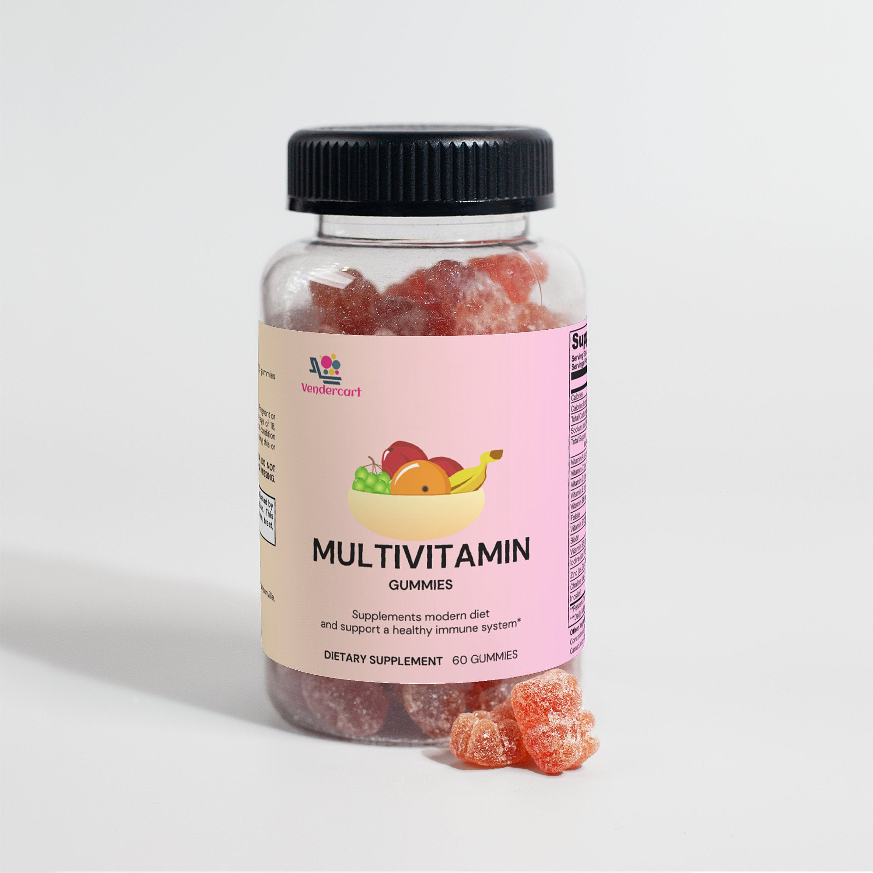 Multivitamin Bear Gummies (Adult) Vendercart