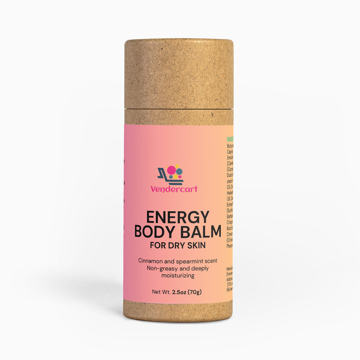 Energy Body Balm Vendercart