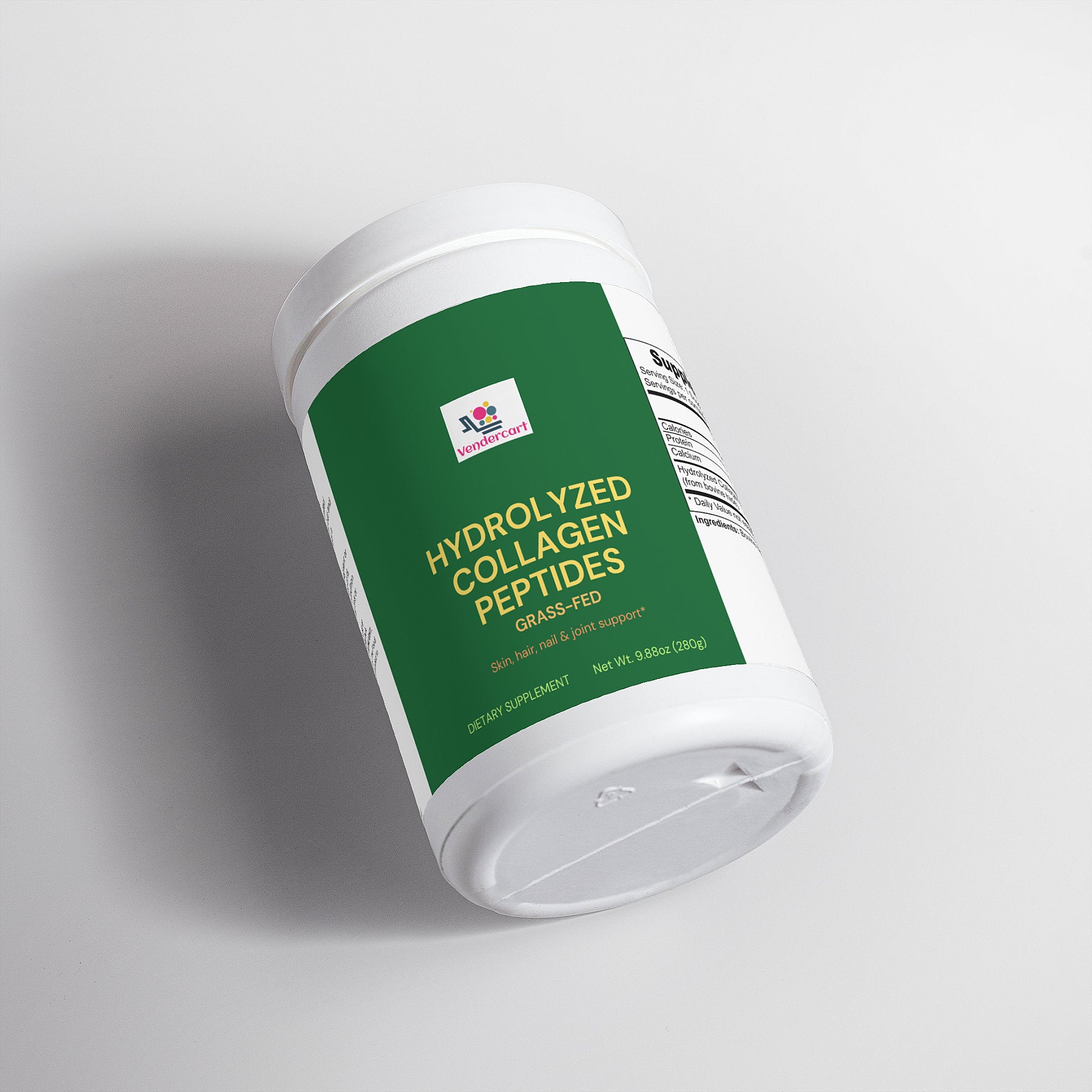 Grass-Fed Hydrolyzed Collagen Peptides Vendercart