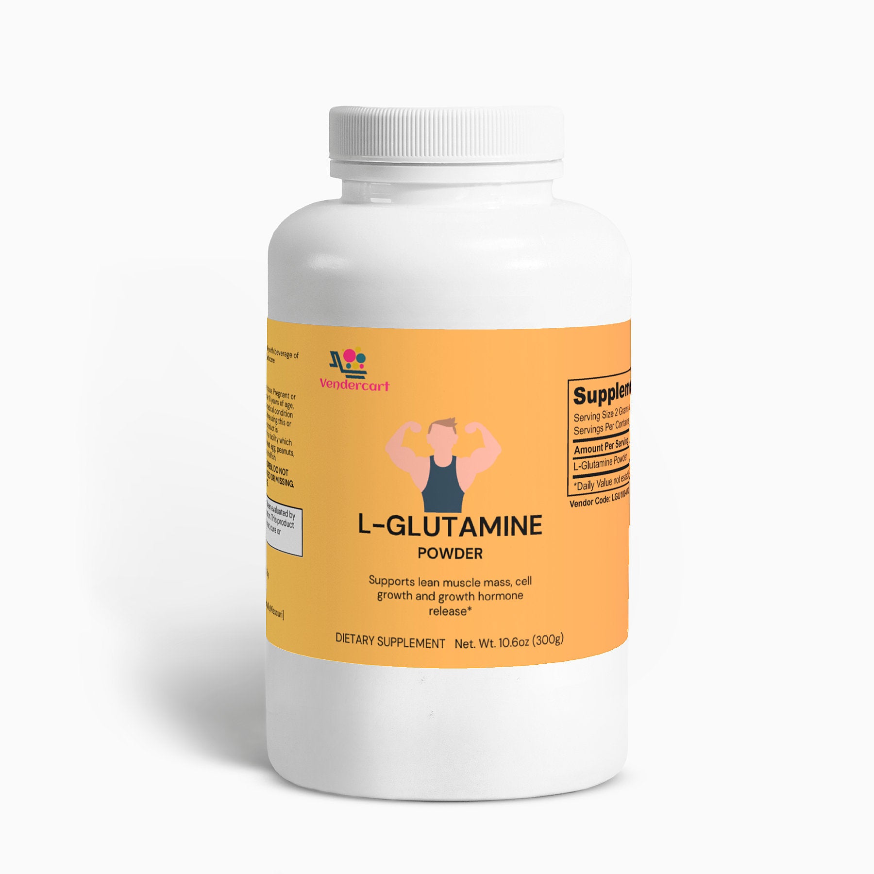 L-Glutamine Powder Vendercart