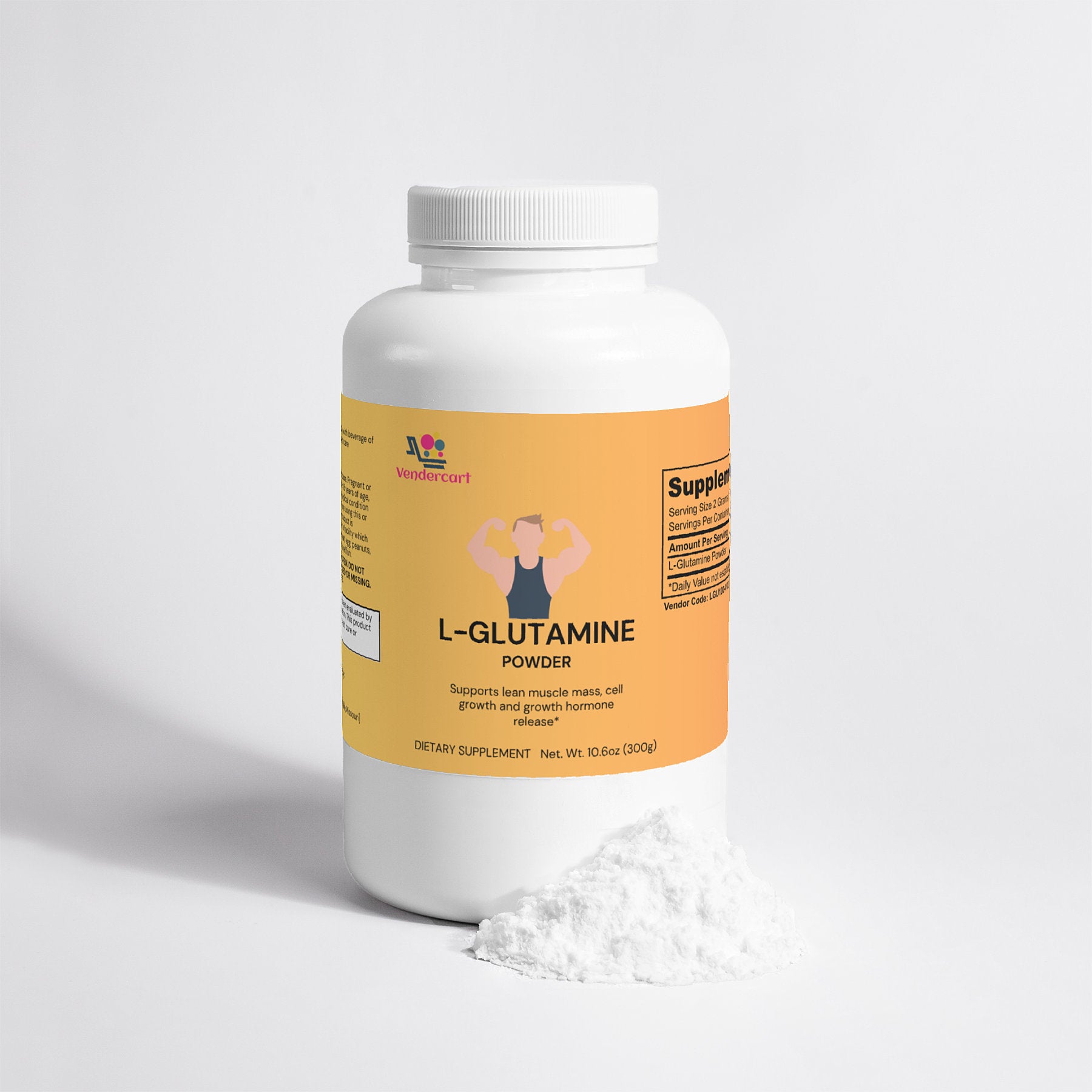 L-Glutamine Powder Vendercart