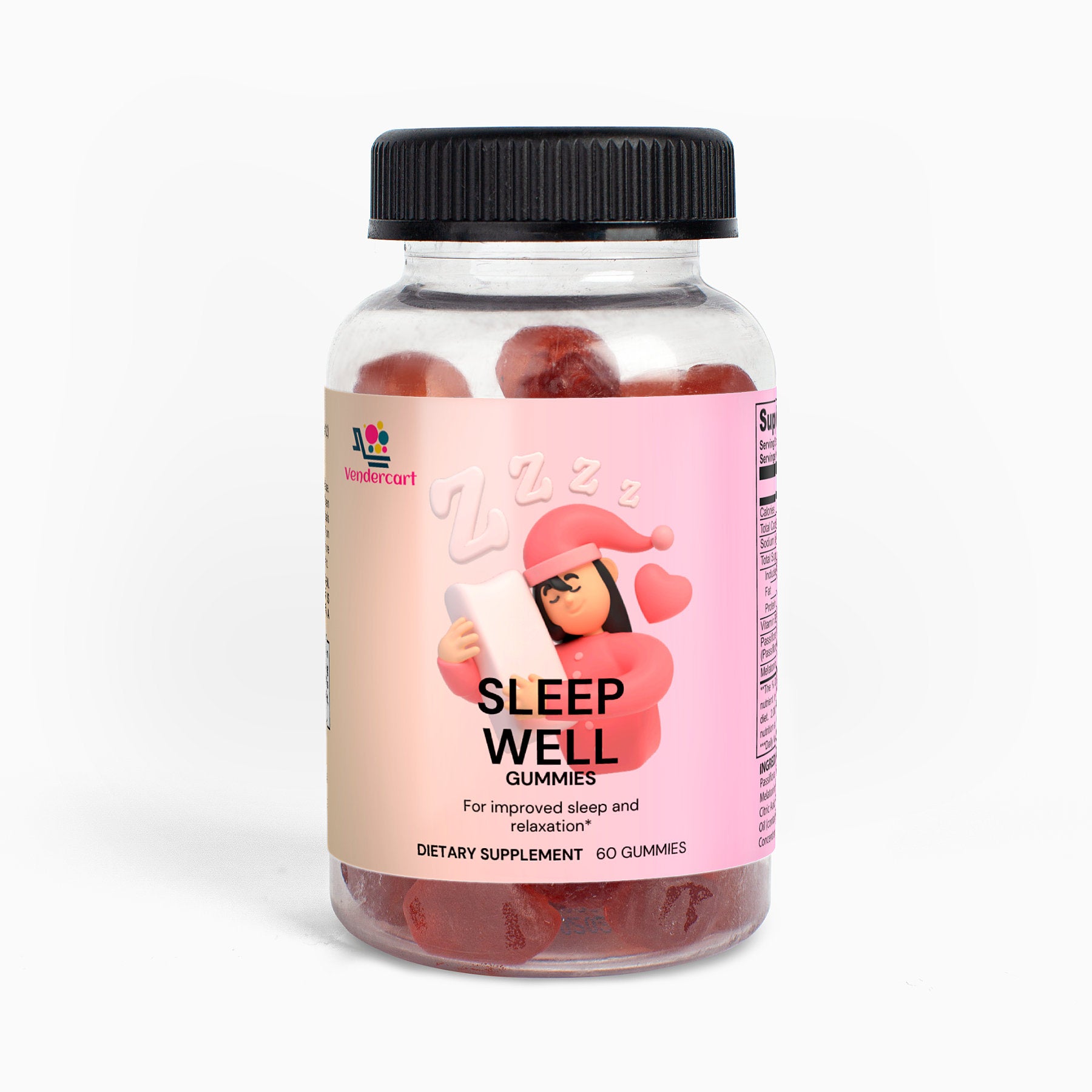 Sleep Well Gummies (Adult) Vendercart