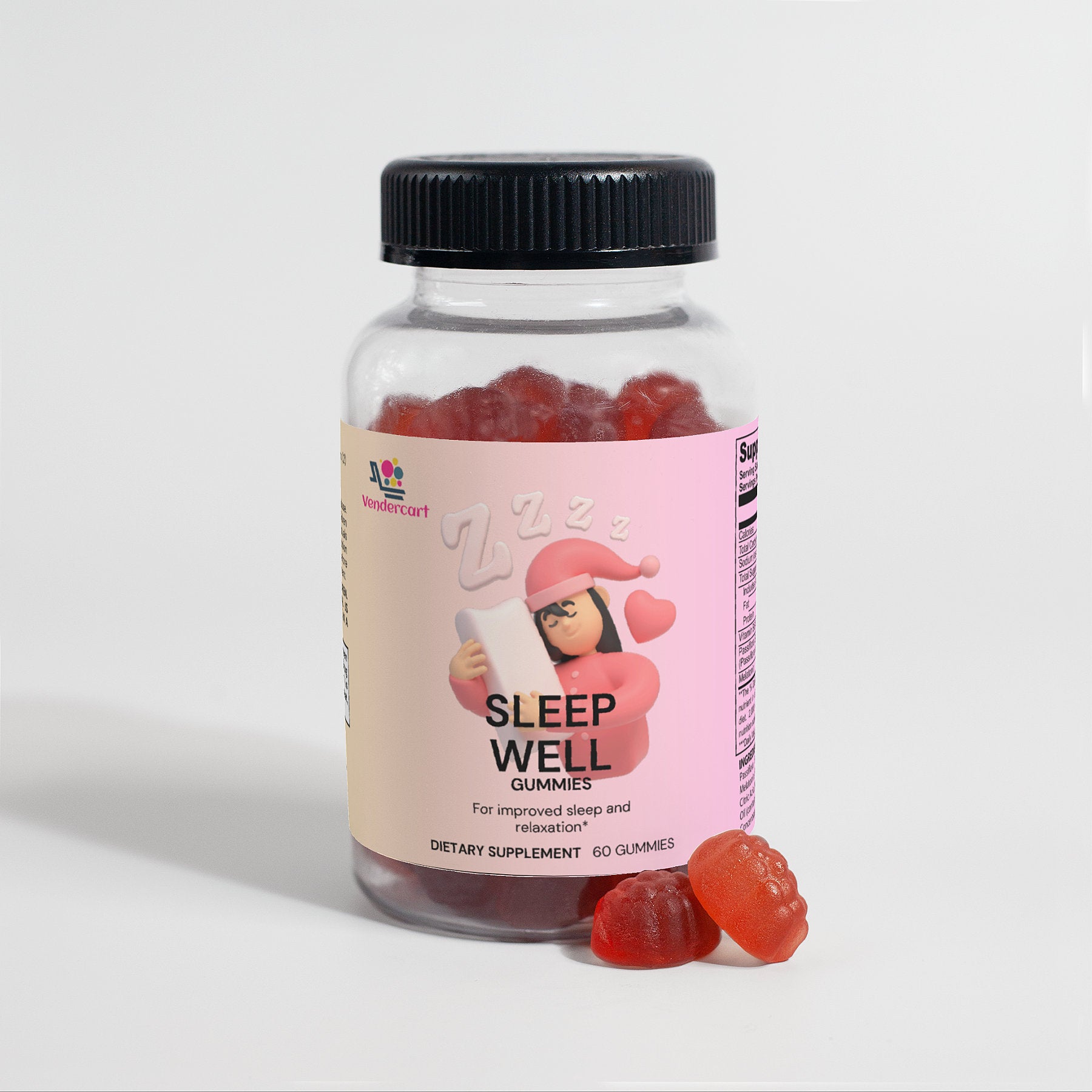 Sleep Well Gummies (Adult) Vendercart