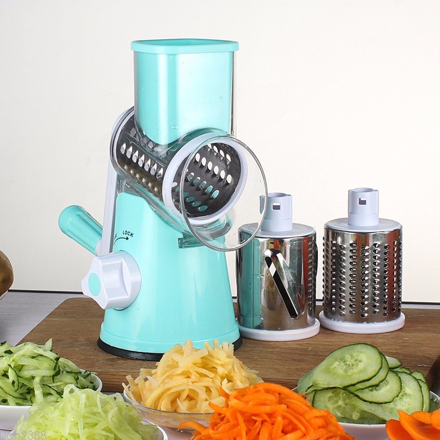 Vegetable Cutter Round slicer Vendercart