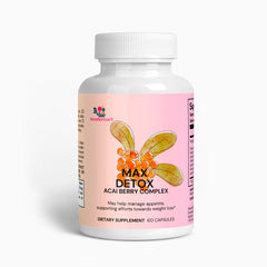 Max Detox (Acai detox) Vendercart