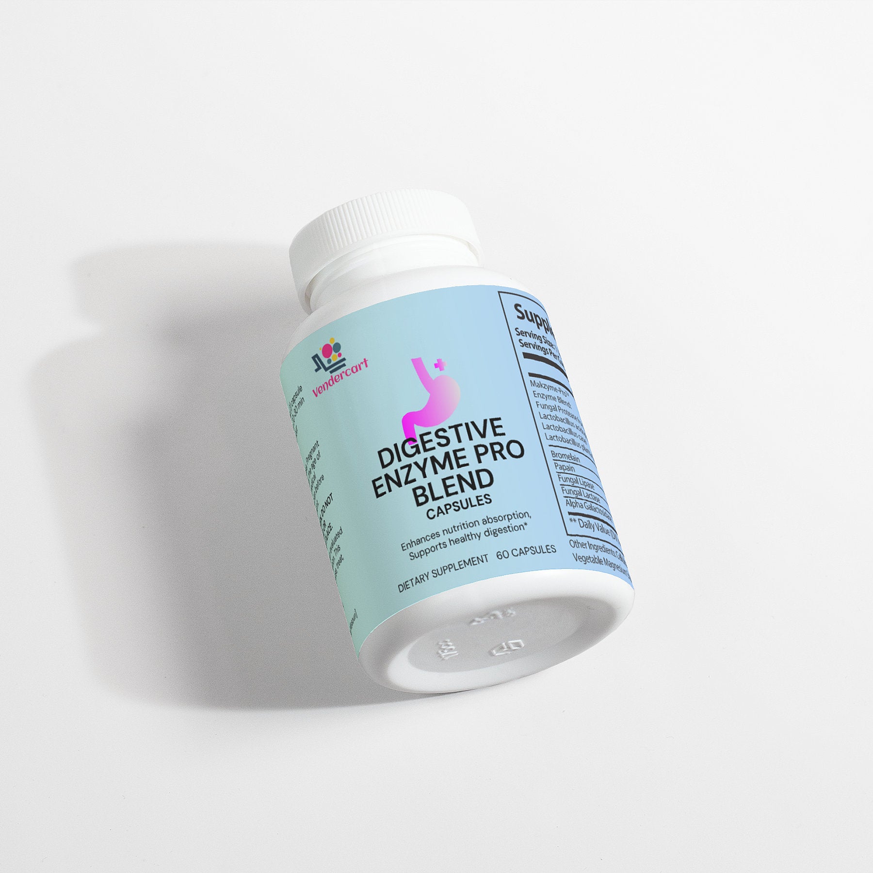 Digestive Enzyme Pro Blend Vendercart