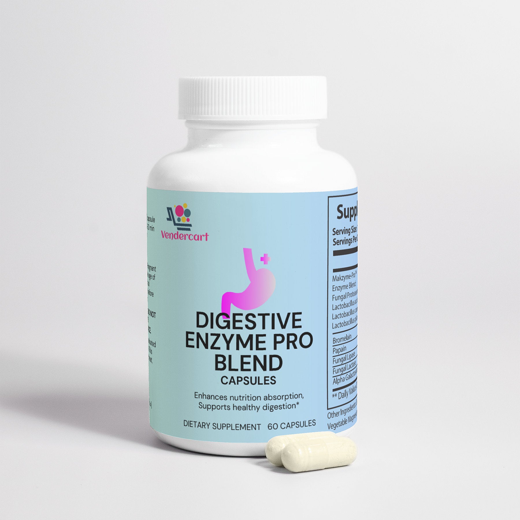 Digestive Enzyme Pro Blend Vendercart