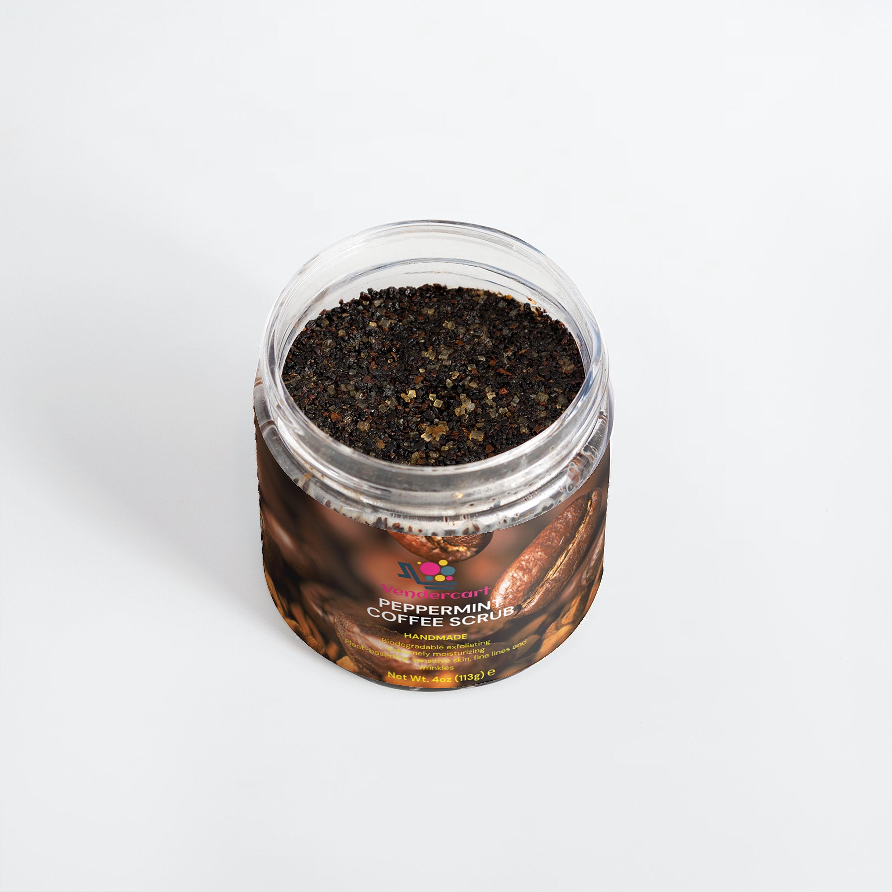 Peppermint Coffee Scrub Vendercart