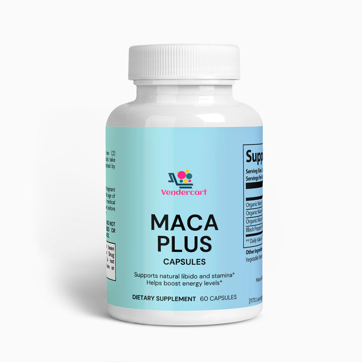 Maca Plus Vendercart