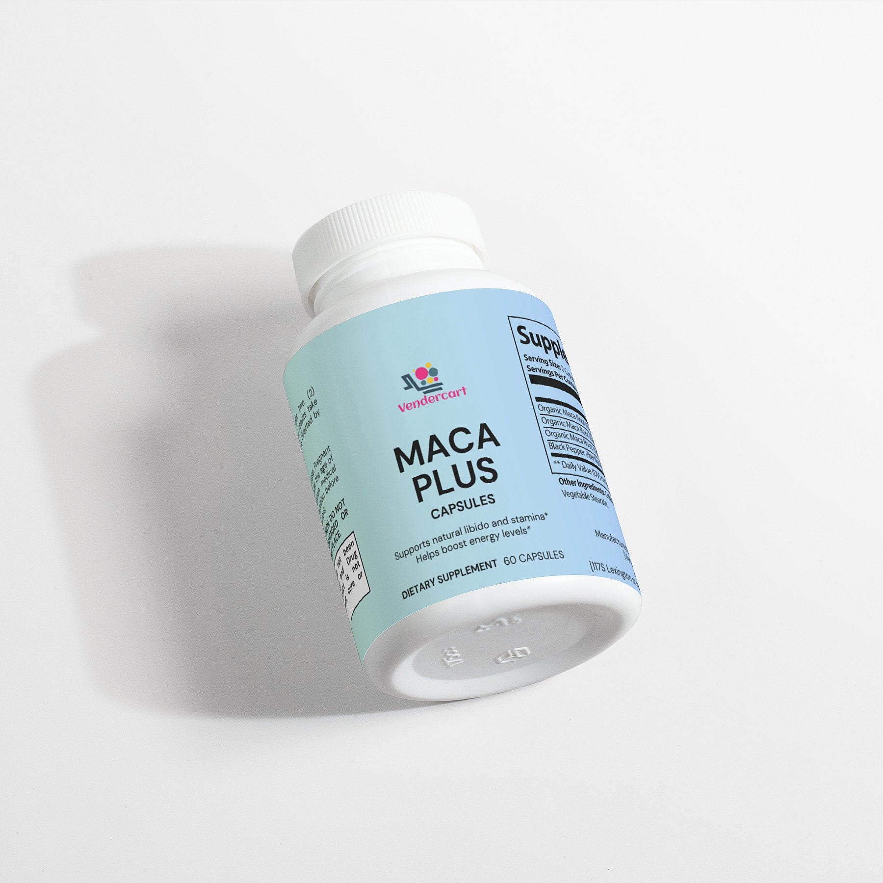 Maca Plus Vendercart