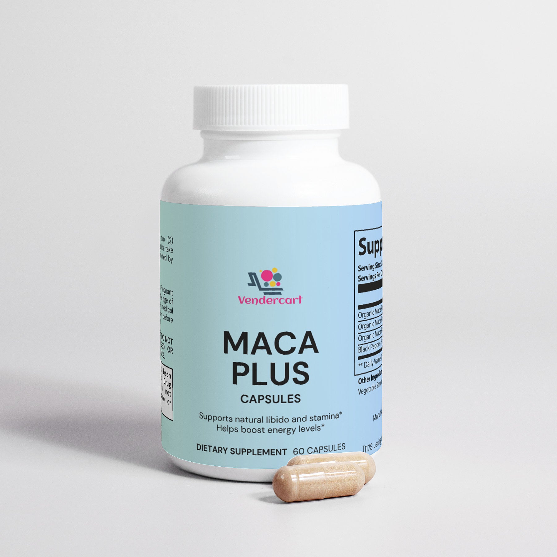 Maca Plus Vendercart