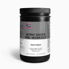 Nitric Shock Pre-Workout Powder (Fruit Punch) Vendercart