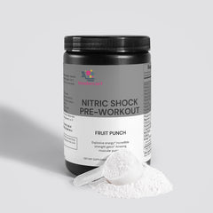 Nitric Shock Pre-Workout Powder (Fruit Punch) Vendercart