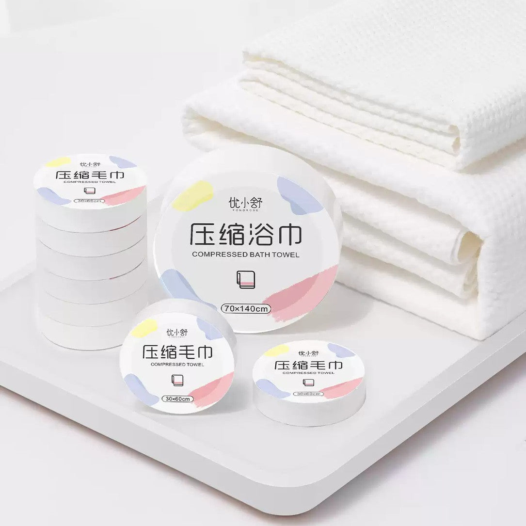 Travel Towel Tablets: Compact & Absorbent Vendercart