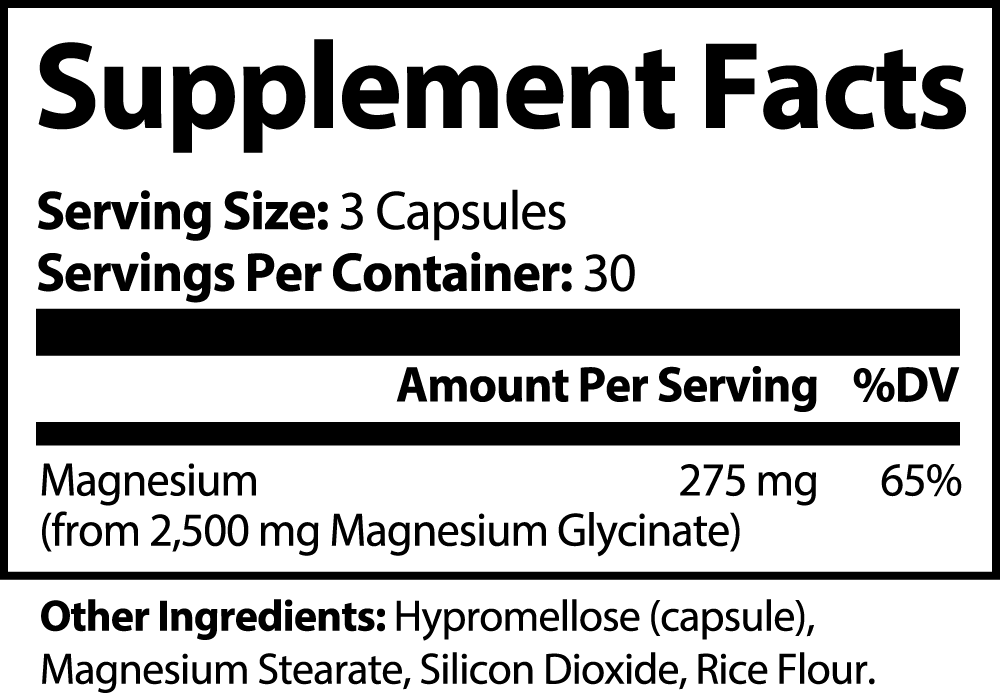 Magnesium Glycinate Vendercart