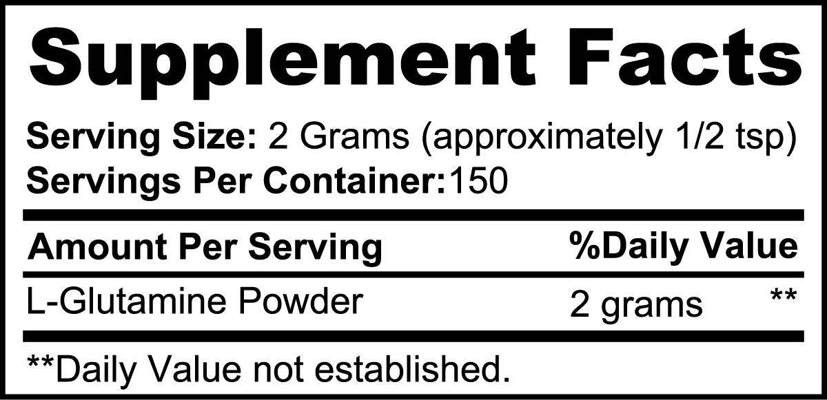 L-Glutamine Powder Vendercart