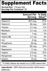 Spirulina Powder Vendercart