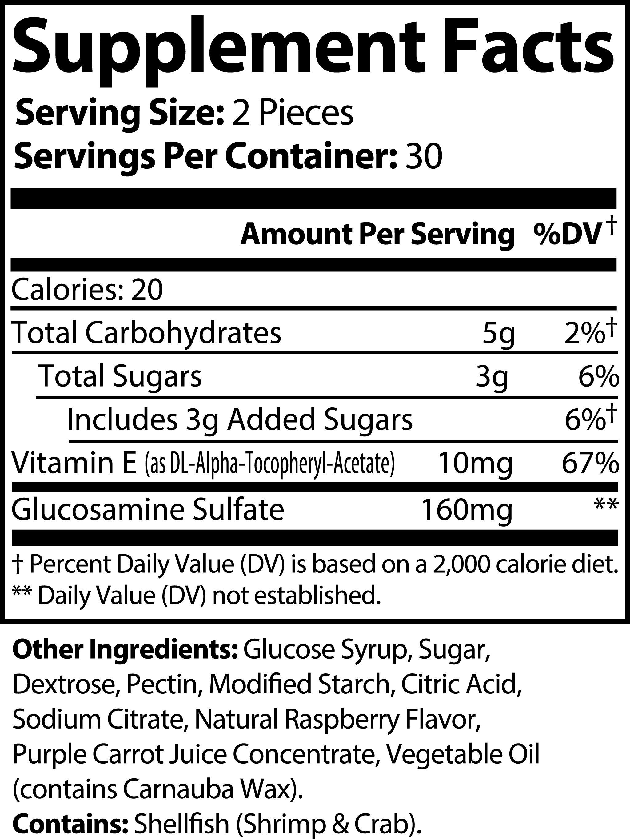 Joint Support Gummies (Adult) Vendercart