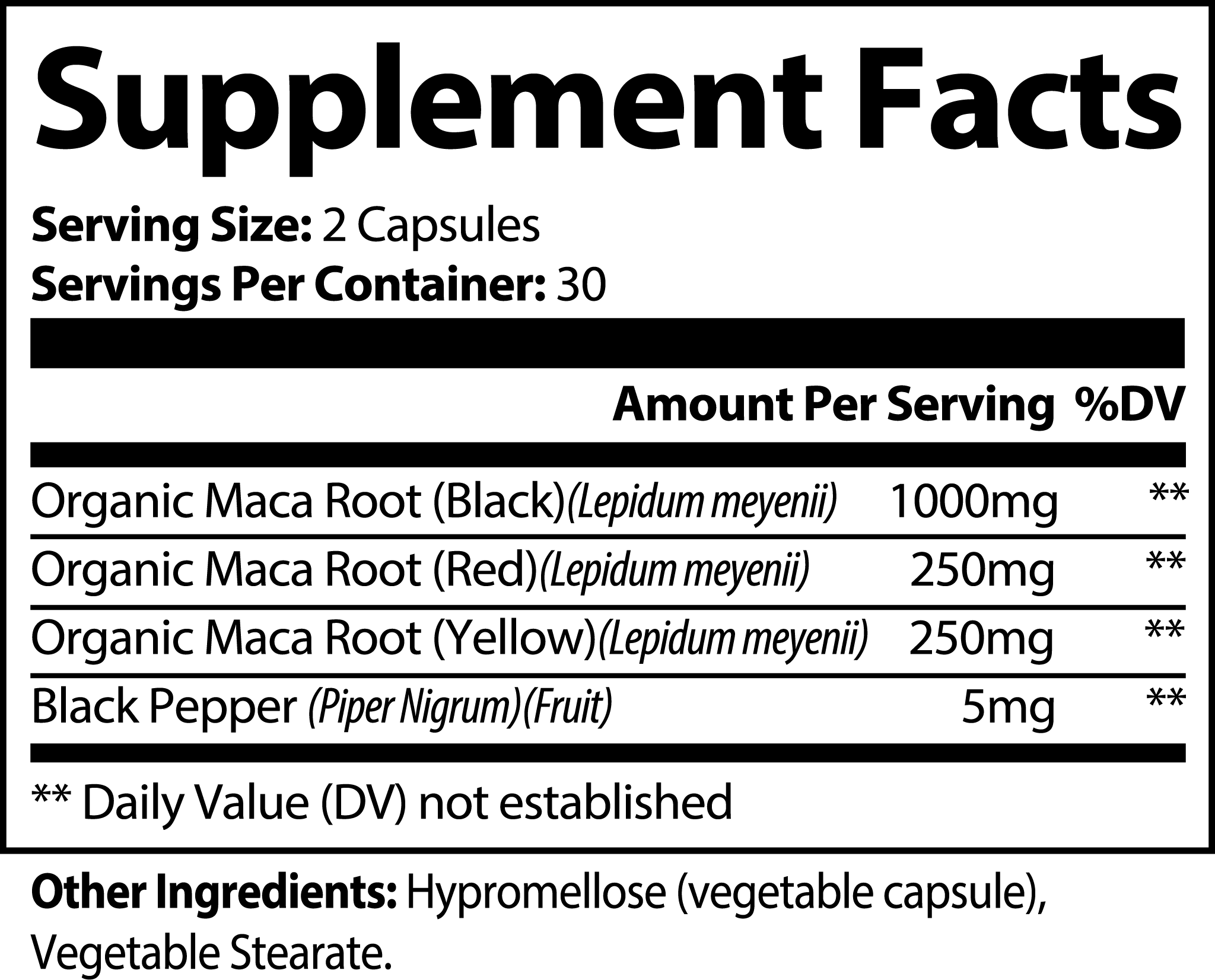 Maca Plus Vendercart