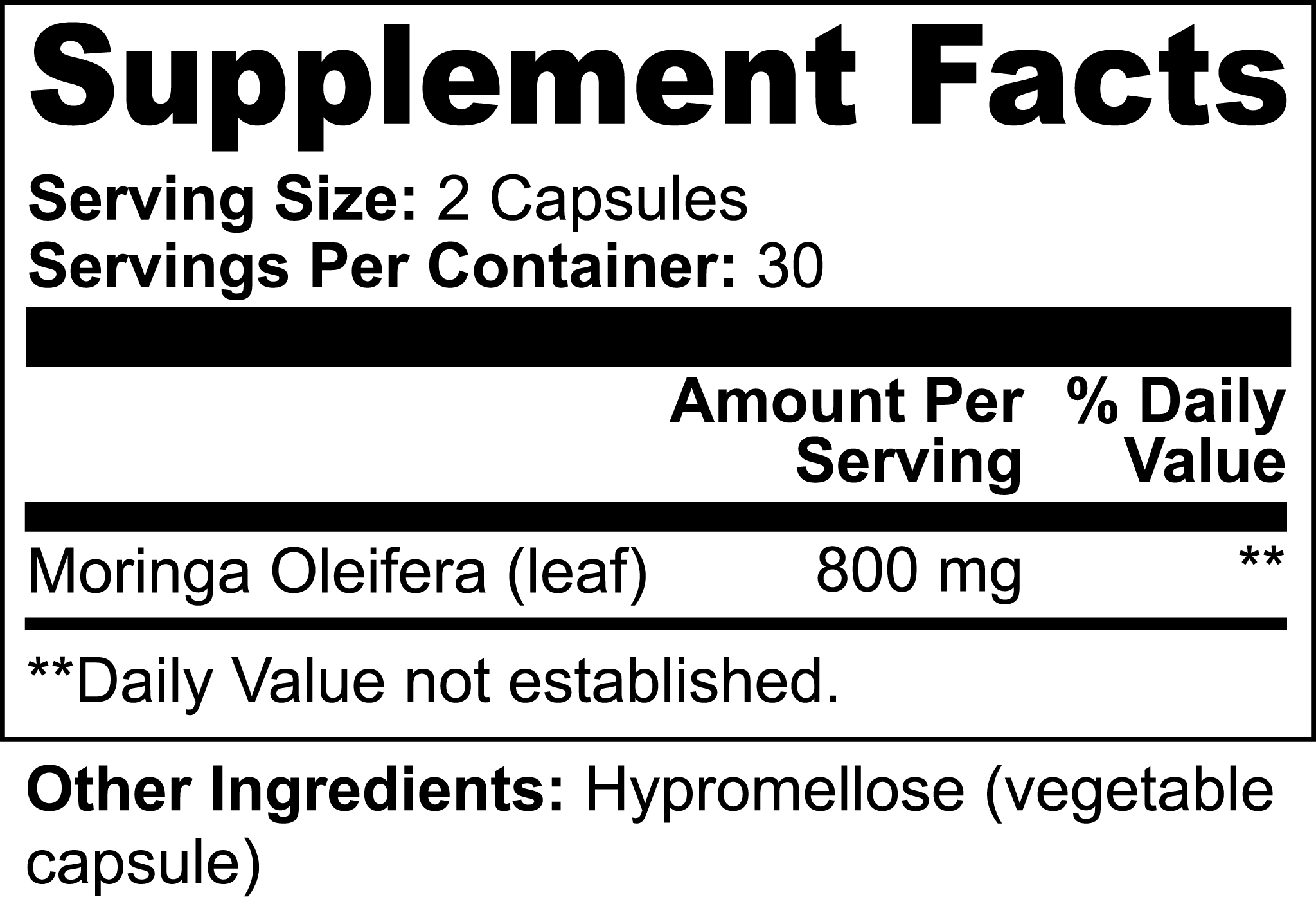 Moringa Pure Vendercart