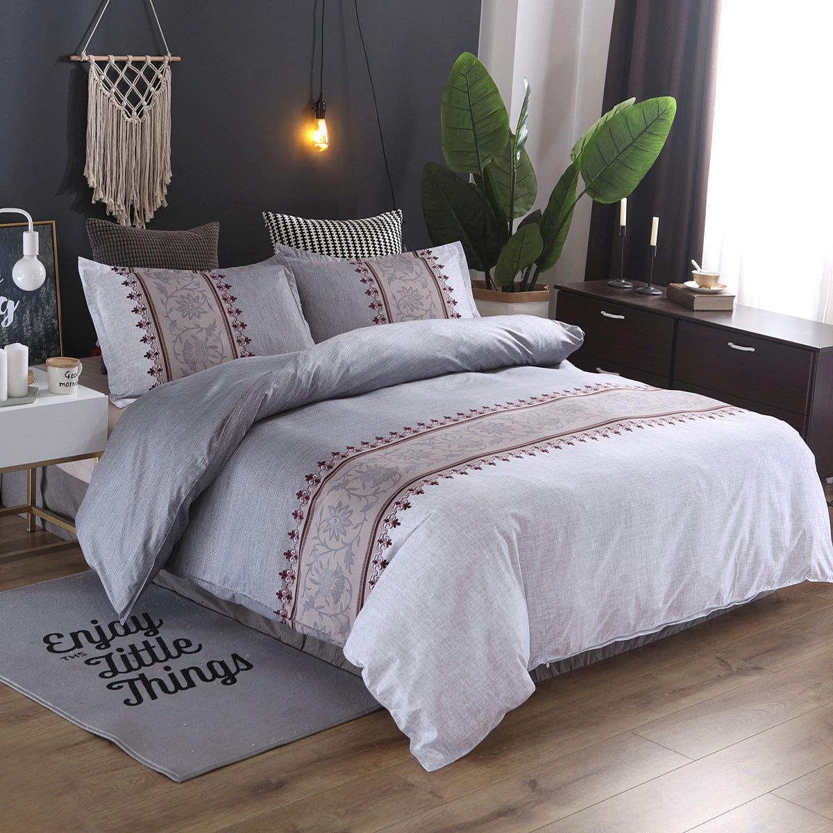 Simple plain bedding Vendercart