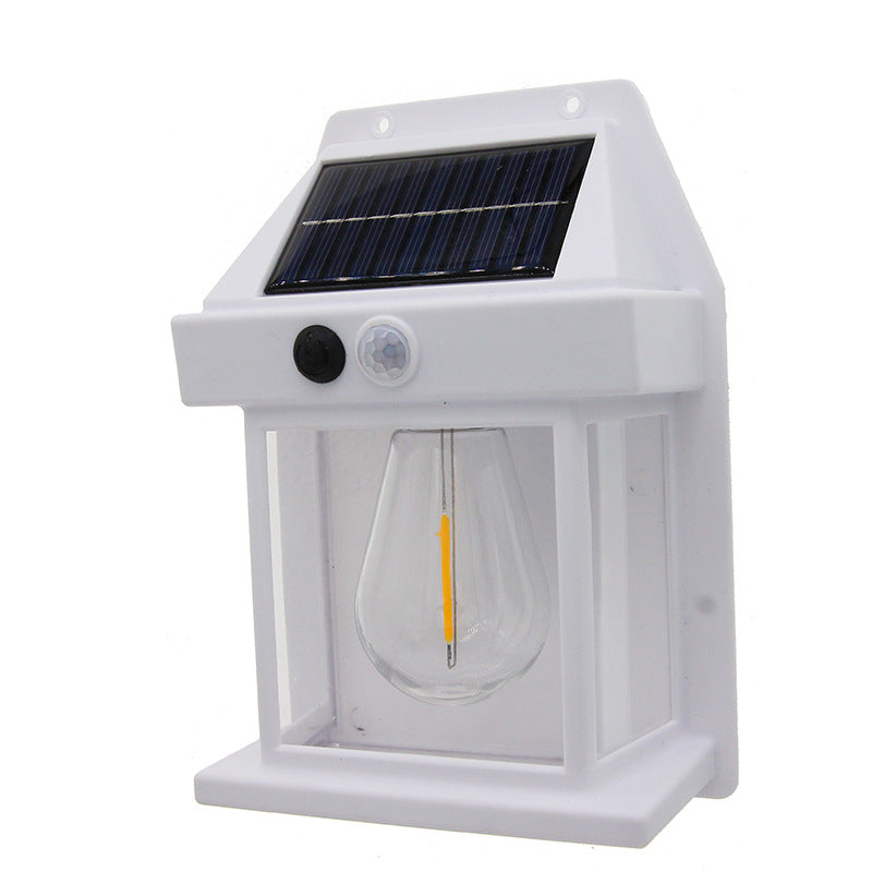 Outdoor Solar Wall Lamp Waterproof Tungsten Lamp Induction Vendercart