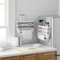 4-In-1 Kitchen Roll Holder Dispenser Vendercart