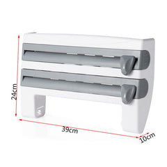 4-In-1 Kitchen Roll Holder Dispenser Vendercart