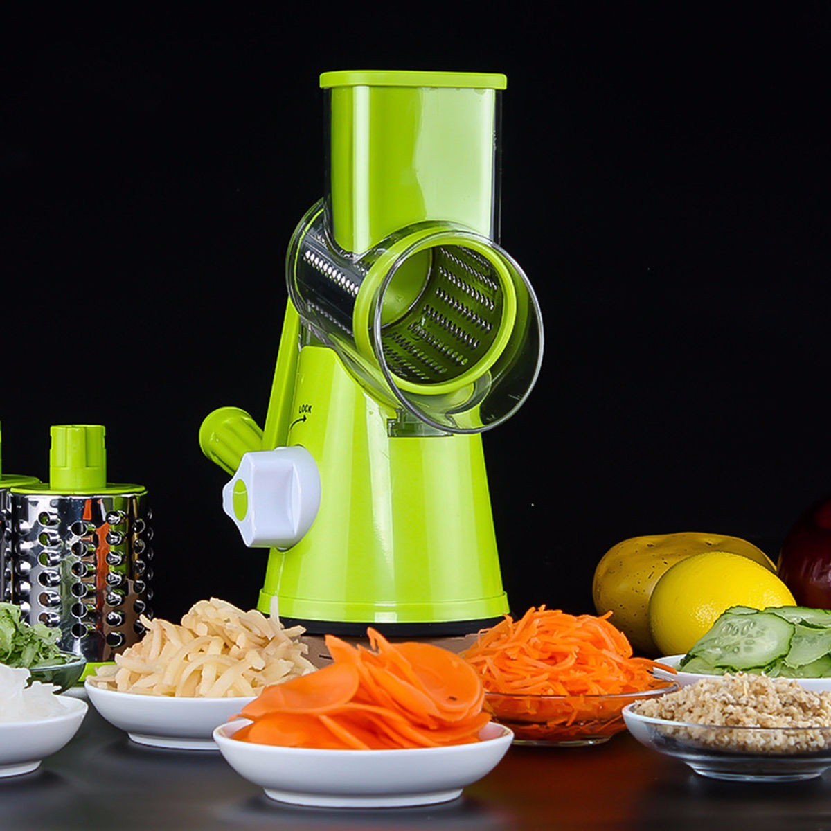 Vegetable Cutter Round slicer Vendercart