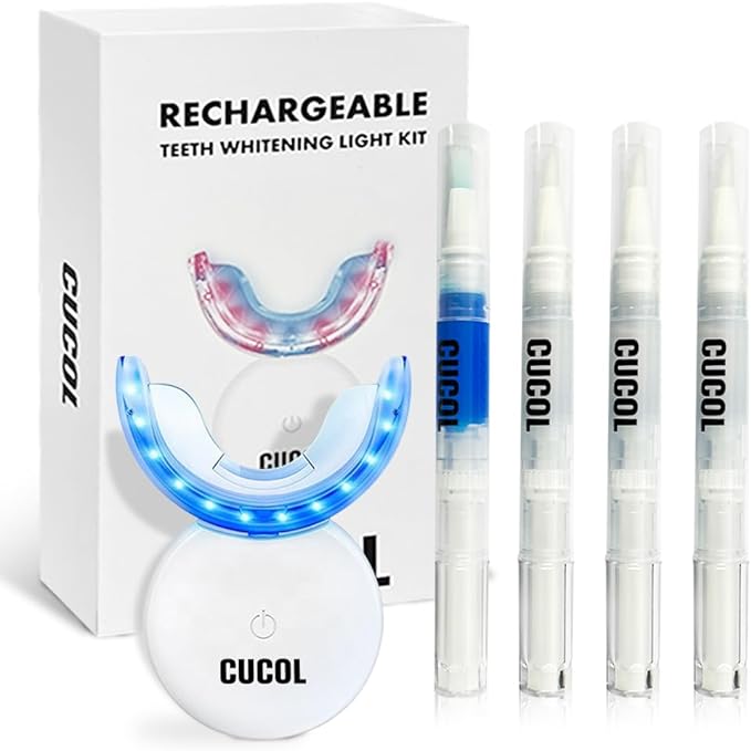 Teeth Whitening Kit With LED Light Vendercart