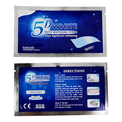 5D White Advanced Gel Teeth Whitening Strips Vendercart