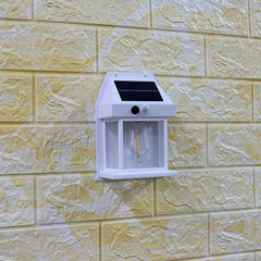 Outdoor Solar Wall Lamp Waterproof Tungsten Lamp Induction Vendercart