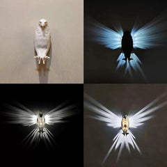 Artful Eagle Wall Lamp Vendercart