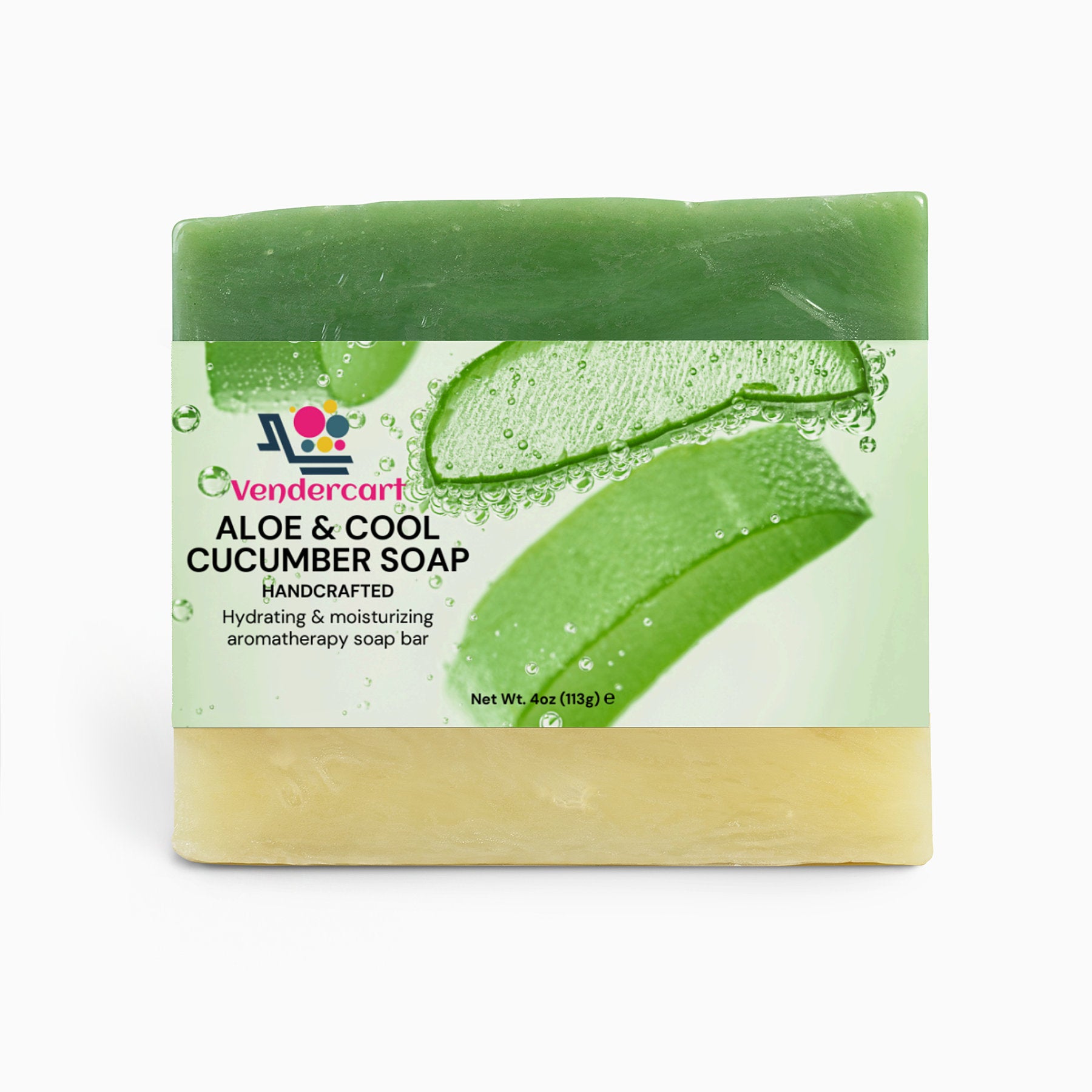 Aloe & Cool Cucumber Soap Vendercart