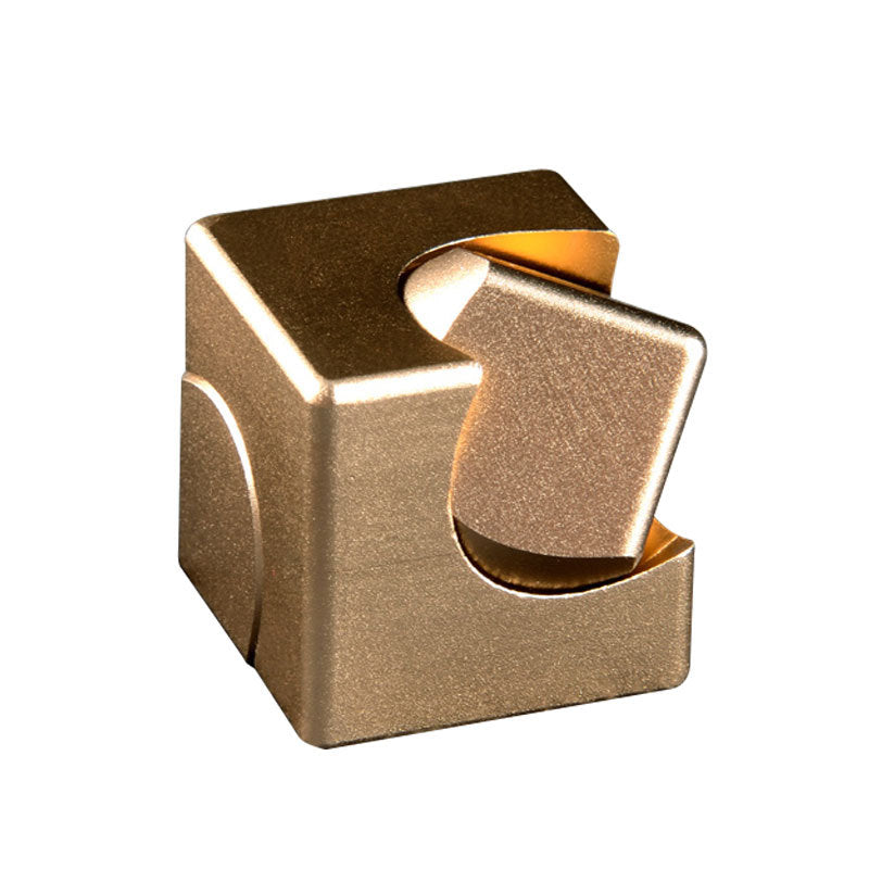 Aluminum Alloy Spinning Magic Cube Vendercart