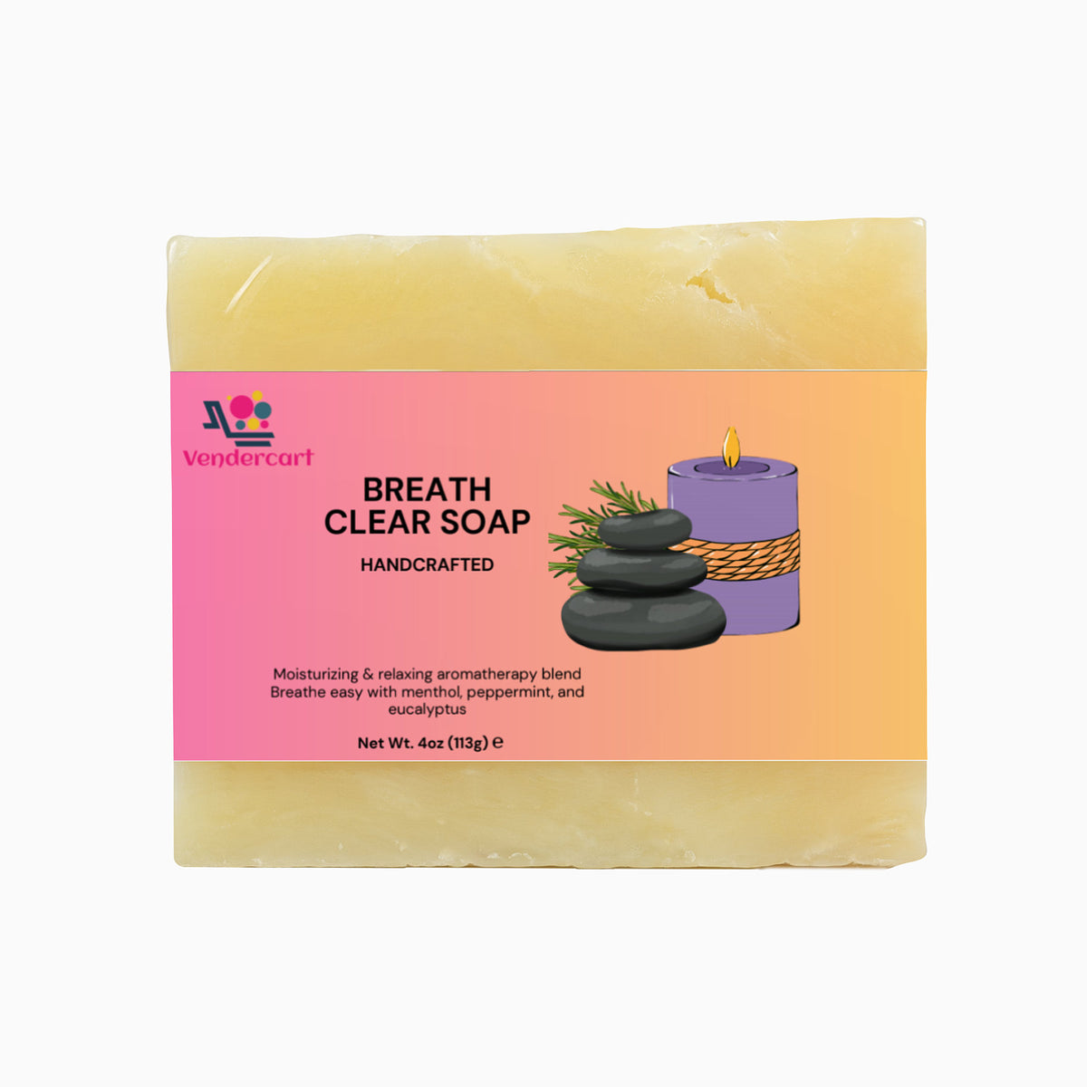 Breathe Clear Soap Vendercart