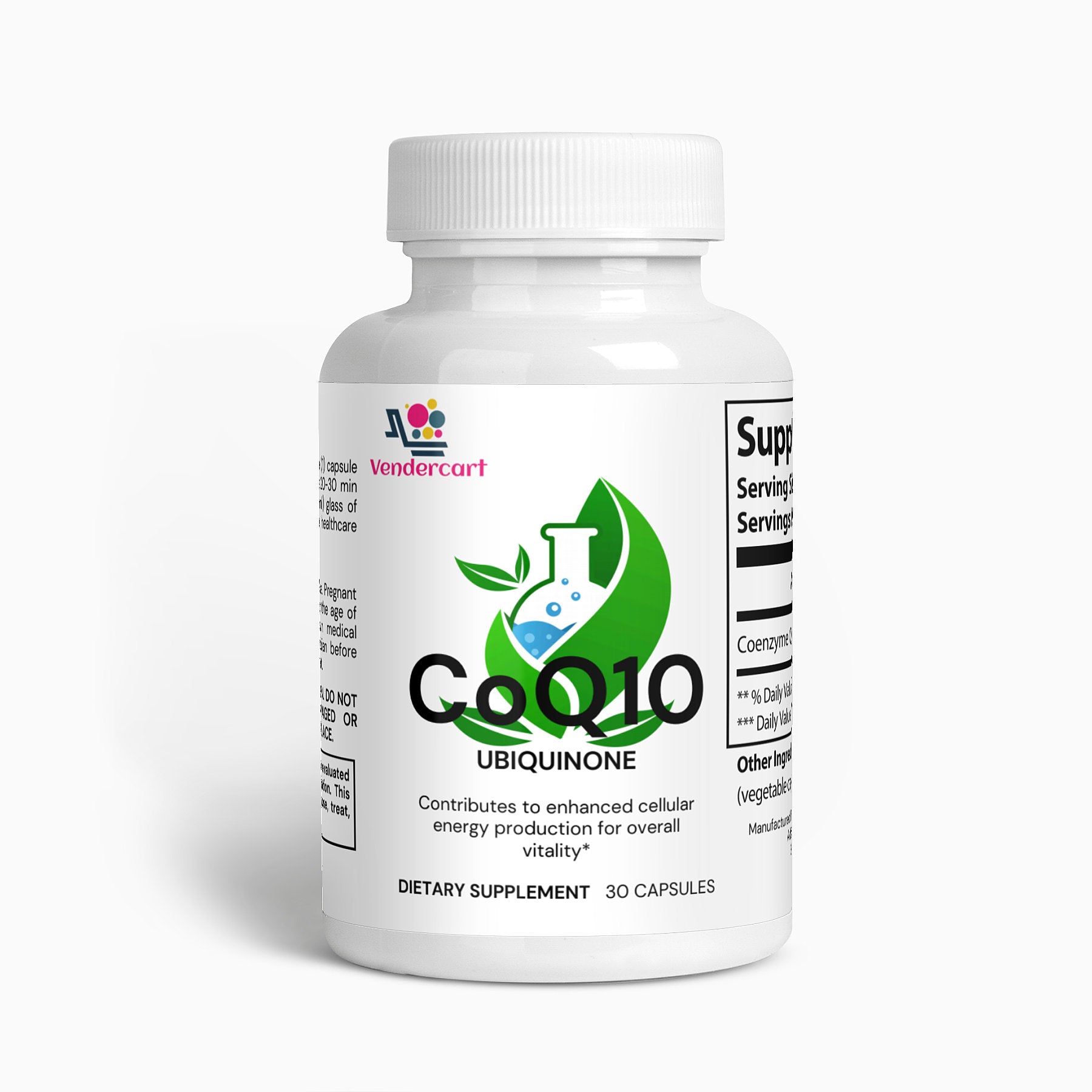 CoQ10 Ubiquinone Vendercart