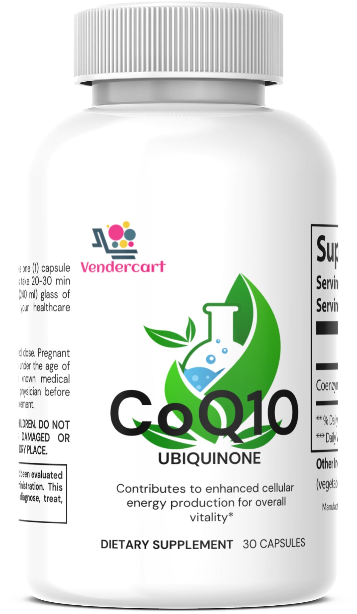 CoQ10 Ubiquinone Vendercart