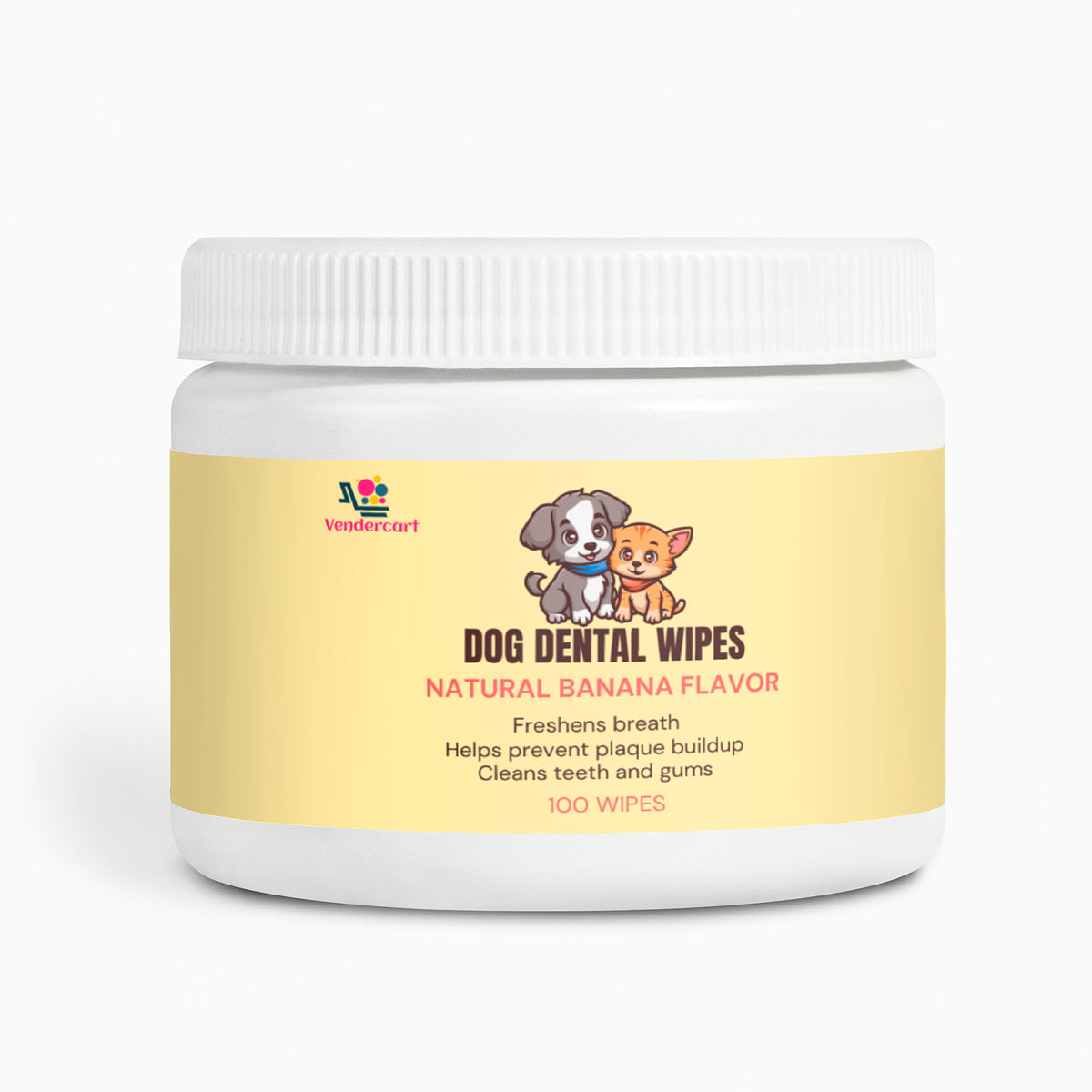 Dog Dental Wipes Vendercart