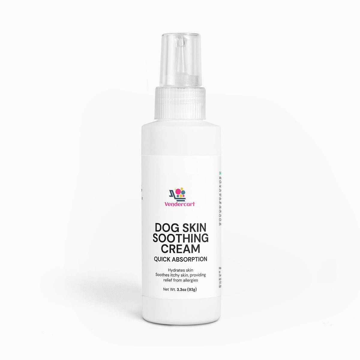 Dog Skin Soothing Cream Vendercart