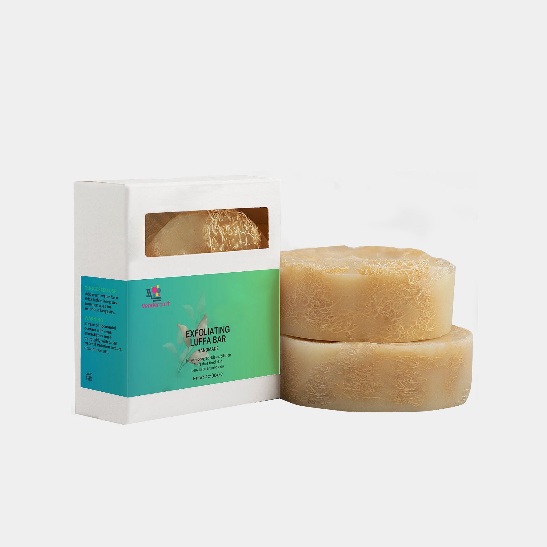 Exfoliating Luffa Bar Vendercart