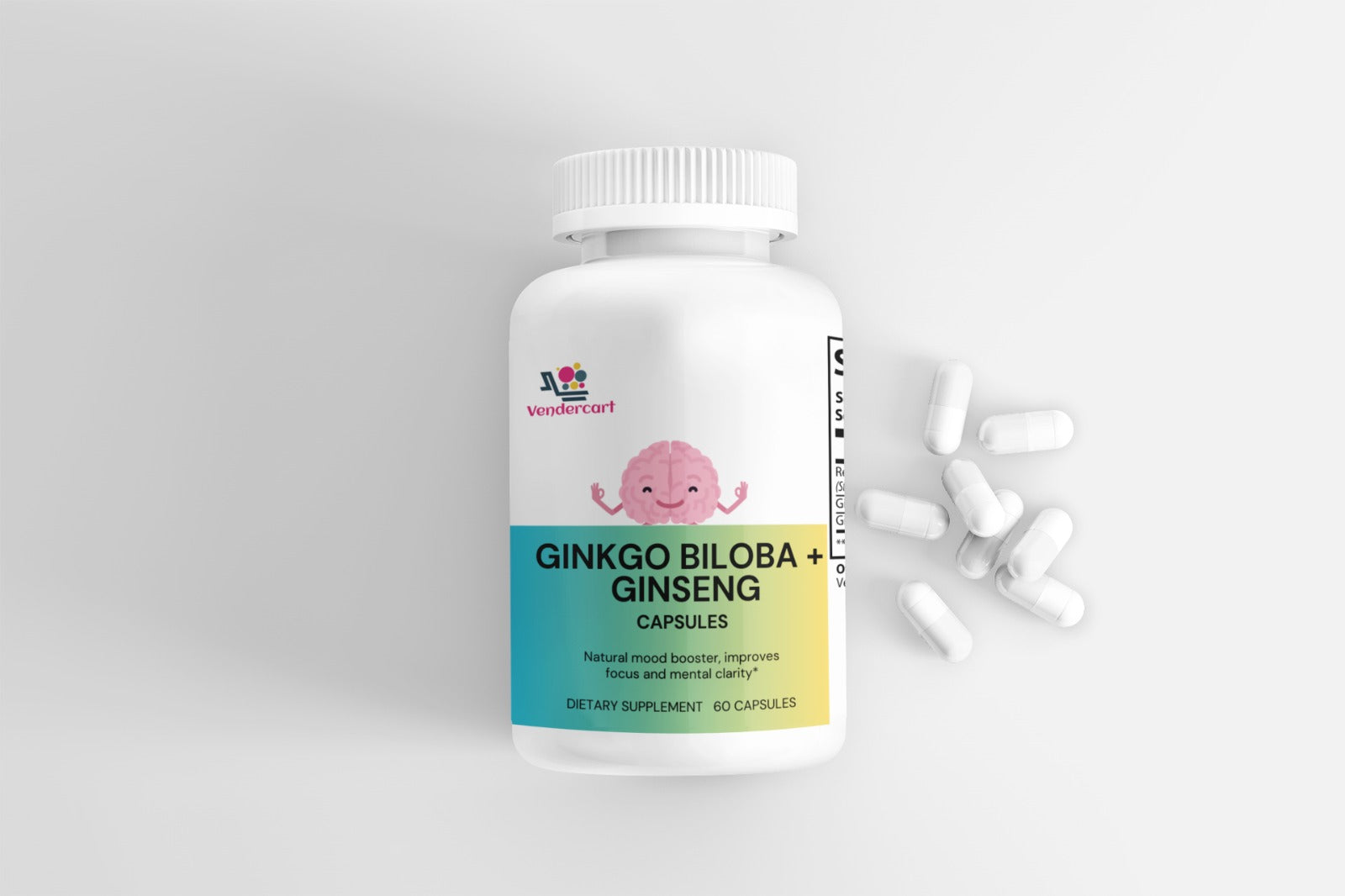 Ginkgo Biloba + Ginseng Vendercart