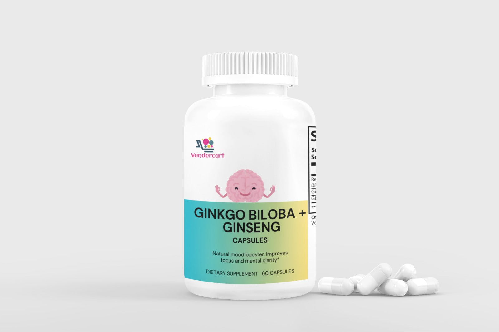 Ginkgo Biloba + Ginseng Vendercart