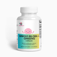 Ginkgo Biloba + Ginseng Vendercart