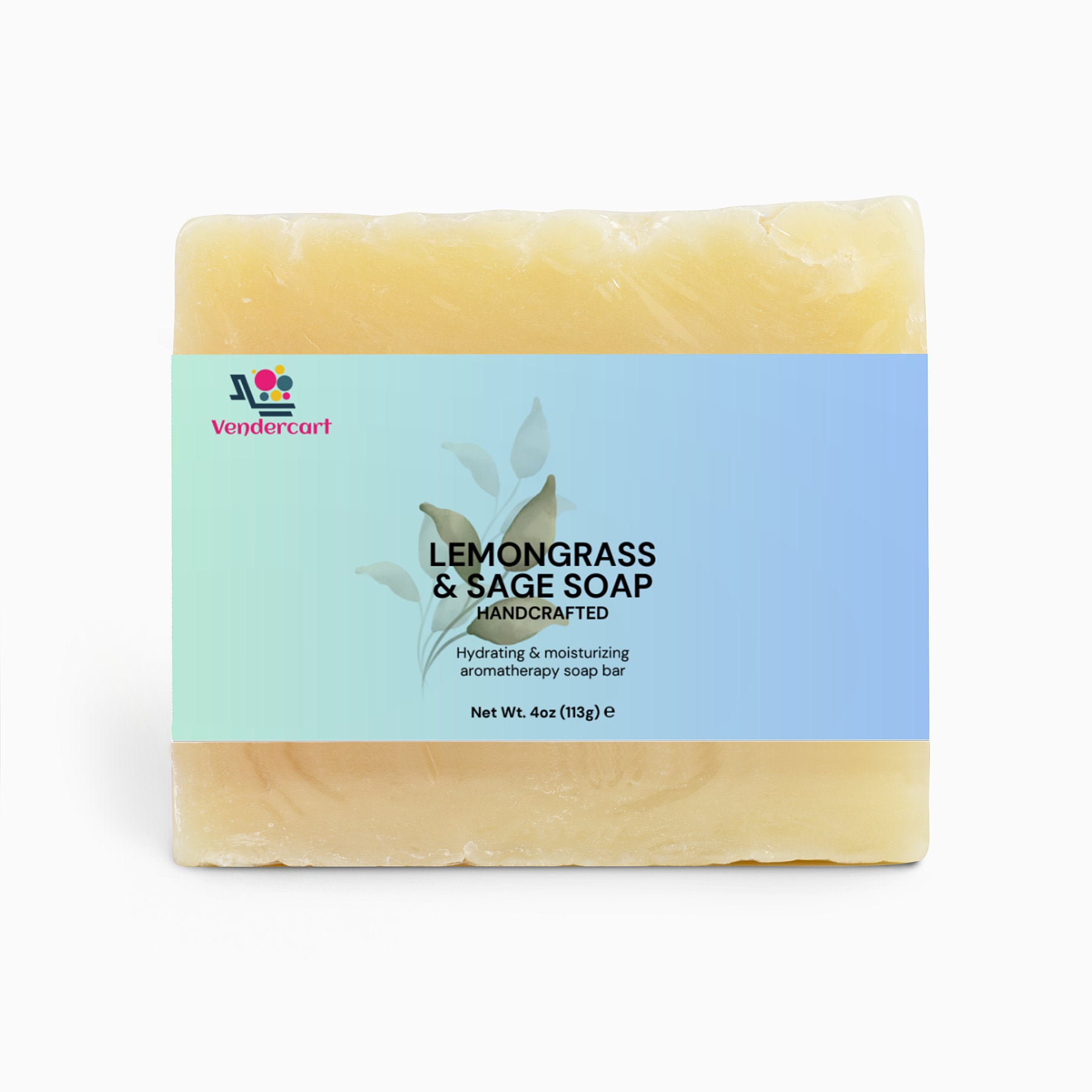 Lemongrass & Sage Soap Vendercart